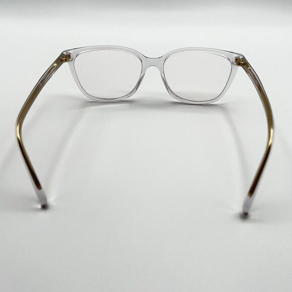 Michael Kors Eyeglasses Womens MK3015 55-16-140 Glasses Frames Clear Gold - Picture 4 of 7